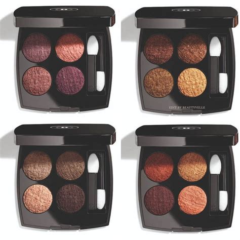 chanel undertone eyeshadow|Chanel matte eyeshadow palette.